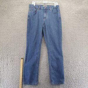 Blue Mountain Jeans Womens Size 10 Blue Classic Fit Stretch Denim 5-Pocket